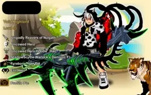 Vendo conta AQW (Adventure Quest World) antiga 10 anos
