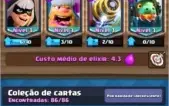 CONTA CLASH ROYALE NV 12 +DE 93 LENDARIAS GANHAS RECORD 4915