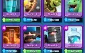CONTA CLASH ROYALE NV 12 +DE 93 LENDARIAS GANHAS RECORD 4915