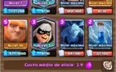 CONTA CLASH ROYALE NV 12 +DE 93 LENDARIAS GANHAS RECORD 4915