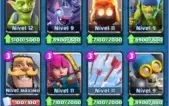 CONTA CLASH ROYALE NV 12 +DE 93 LENDARIAS GANHAS RECORD 4915