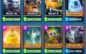 CONTA CLASH ROYALE NV 12 +DE 93 LENDARIAS GANHAS RECORD 4915