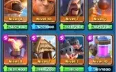 CONTA CLASH ROYALE NV 12 +DE 93 LENDARIAS GANHAS RECORD 4915