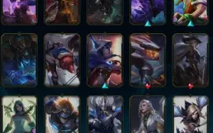 Vendo conta de League of Legends por 180,00 reais, nivel 307