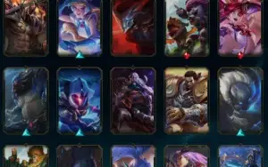 Vendo conta de League of Legends por 180,00 reais, nivel 307