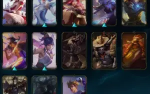 Vendo conta de League of Legends por 180,00 reais, nivel 307