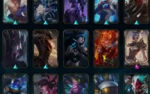 Vendo conta de League of Legends por 180,00 reais, nivel 307