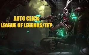 Auto Click/Bot - League of Legends/TFT - BlueStack5