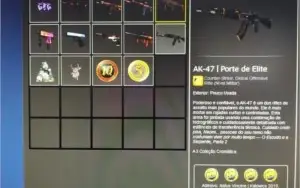 Conta CSGO Prime LVL26 AK 809horas Medalhas 5 e 10 anos