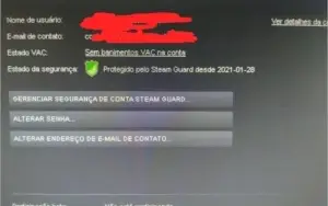 Conta CSGO Prime LVL26 AK 809horas Medalhas 5 e 10 anos