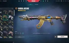 Conta Rara Valorant Full Acesso