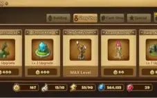 Summoners War GLOBAL C2 SEM RUSH (88 6*/32 NAT5) Vender Logo