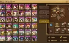 Summoners War GLOBAL C2 SEM RUSH (88 6*/32 NAT5) Vender Logo