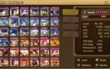 Summoners War GLOBAL C2 SEM RUSH (88 6*/32 NAT5) Vender Logo