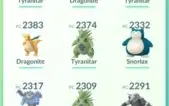 Conta de Pokémon GO