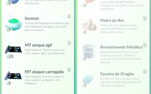 Conta de Pokémon GO