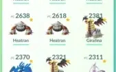 Conta de Pokémon GO
