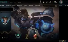 Conta lol platina