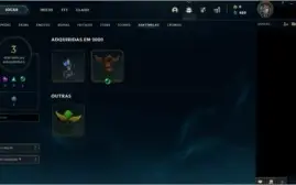 Conta lol platina