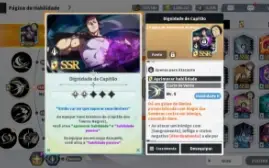 BlackClover M Yami Red 5* Noelle 2* Conta Top F2P