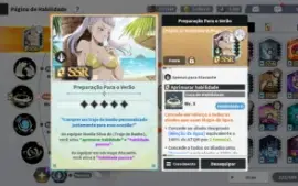 BlackClover M Yami Red 5* Noelle 2* Conta Top F2P