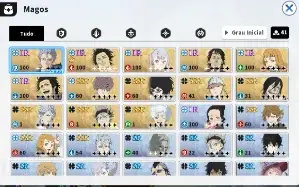 BlackClover M Yami Red 5* Noelle 2* Conta Top F2P
