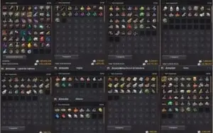 BLACK DESERT SA - MYSTIC NV 61 250/252/304