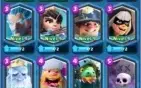 Clash Royale - Nível 10 quase 11 - 4105 Troféus.
