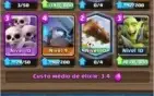Clash Royale - Nível 10 quase 11 - 4105 Troféus.