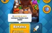 Conta clash royale com varias cartas lendarias, 5700 trofeus