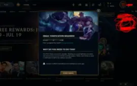 Conta lol diamante 1 56% winrate
