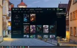 Conta LOL Platina/ Irelia ninja