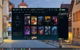 Conta LOL Platina/ Irelia ninja