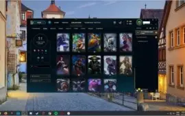 Conta LOL Platina/ Irelia ninja