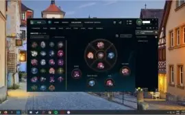 Conta LOL Platina/ Irelia ninja
