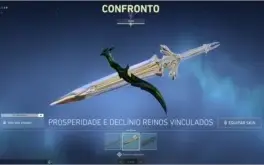 Conta Platina 3 com muitas skins