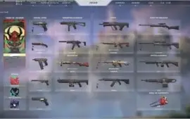 Conta LOL Gold I, com 19 skins, 57 champs e VALORANT com ONI