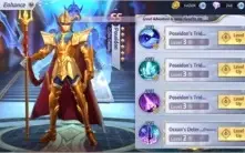 Saint Seiya Global LVL 50 Immortal +
