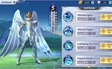 Saint Seiya Global LVL 50 Immortal +