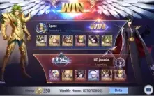 Saint Seiya Global LVL 50 Immortal +