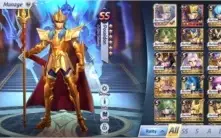 Saint Seiya Global LVL 50 Immortal +