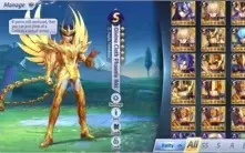 Saint Seiya Global LVL 50 Immortal +