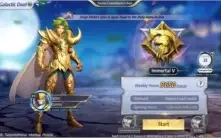 Saint Seiya Global LVL 50 Immortal +