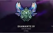 Conta LoL Diamante 4