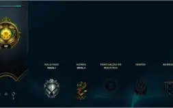 Conta Prata 1 com mmr bom