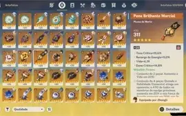 AR 56 - Late Game, Vários personagens e armas 5 estrelas
