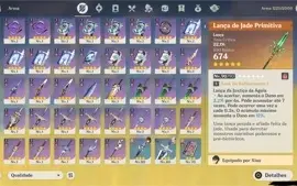 AR 56 - Late Game, Vários personagens e armas 5 estrelas