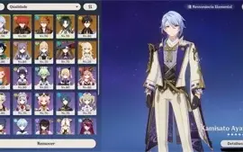 AR 56 - Late Game, Vários personagens e armas 5 estrelas
