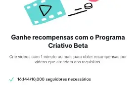 Vendo Conta com 16.000 seguidores no Tiktok