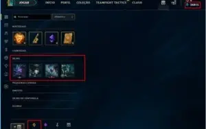 Conta UNRANKED | NVL 30 | 3 CAMPEÕES | 36815 ESSÊNCIAS AZUIS